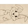 thumbnail image 1 of Ahgly Company Machine Washable Indoor Rectangle Transitional Moccasin Beige Area Rugs, 5' x 8', 1 of 7