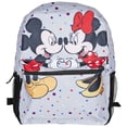 thumbnail image 1 of Disney Mickey and Minnie Mouse Sweet Love 16 Padded Backpack, 1 of 6