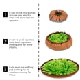 thumbnail image 3 of Pet Snuffle Mat for Dogs  Interactive Feed Game for Boredom  Encourages Natural Foraging Skills for Cats Dogs Bowl Travel Use, 3 of 8