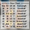 thumbnail image 3 of Sandals for Women, Fish Mouth Design with Hook-and-Loop Ankle Strap, Thick Block Heel, Faux Leather Upper, Cushioned Insole, Breathable Open-Toe, 3 of 9