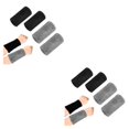 thumbnail image 4 of maskred 4pieces Sweatbands For All Sports Moisture Wicking And Comfortable Protective Sports Wristbands 2Set, 4 of 6