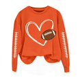 thumbnail image 4 of IMENGL Veste de Survêtement à Capuche Dégradée Automne Été avec Poches Zippées Manches Longues, Orange 3TG, Taille m-3TG, 4 of 4