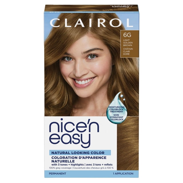 Clairol Nice'n Easy Permanent Hair Dye
