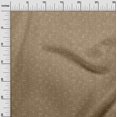 thumbnail image 3 of oneOone Cotton Poplin Brown Fabric Abstract Fabric For Sewing Printed Craft Fabric By The Yard 42 Inch Wide, 3 of 5