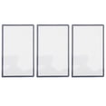 thumbnail image 2 of 3Pcs Top Screen Frame Lens Cover , Resin Smoother Touch Wear Proof Replacement Screen Lens Frame Cover for New 3DS XL, 2 of 7