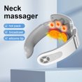 thumbnail image 1 of EGNMCR Intelligent Charging Vibration Massage Cervical Spine Instrument Micro Current Heating Neck Protector Neck Shoulder Neck massager, 1 of 9
