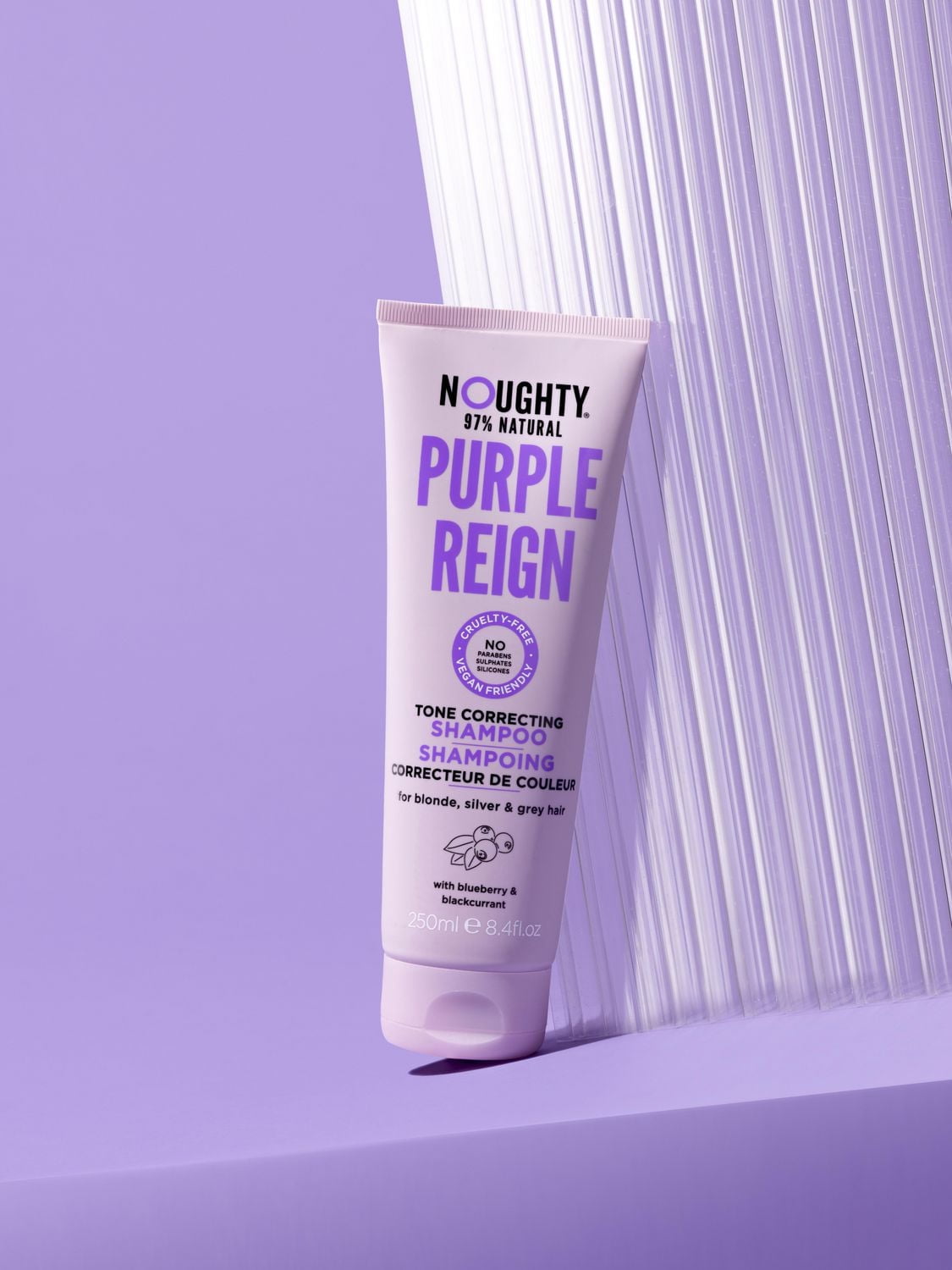 Noughty Purple Reign Revitalisant Correcteur de coloueur