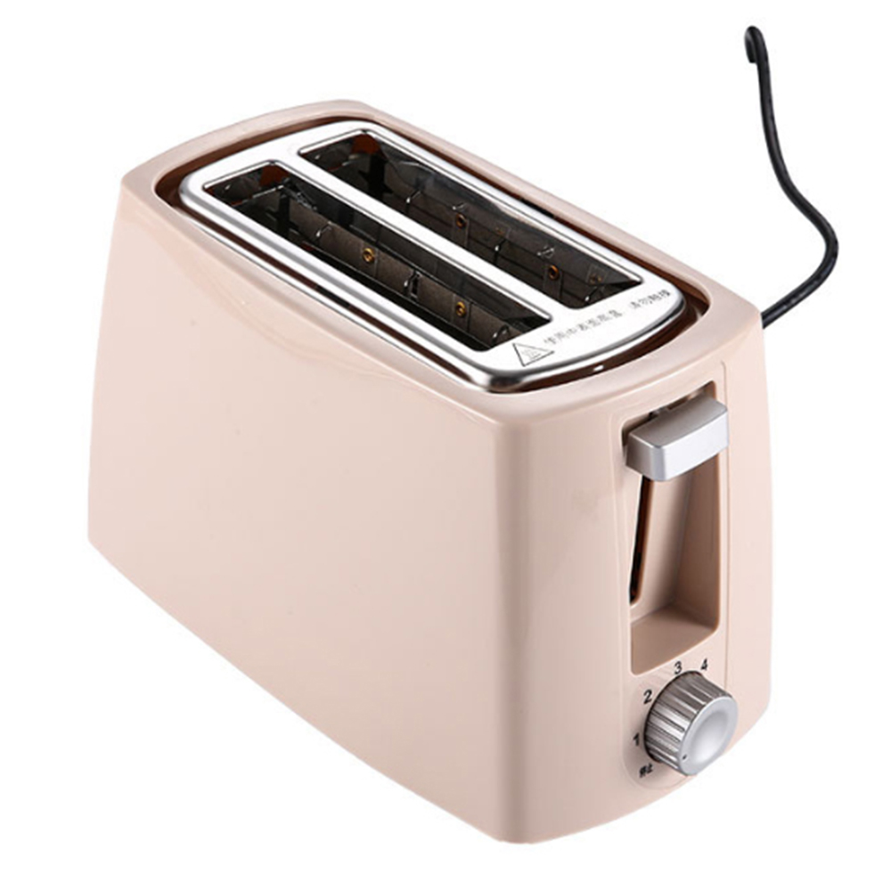 Zootealy Toaster Maker Home Fully Automatic Stainless Steel can Toast Two Pieces Breakfast Bread Sandwich Light Food Maker