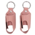 thumbnail image 2 of 2pcs Asthma Inhaler Holder Portable PU Leather Travel Handy Holder Secure Convenient Storage, Lightweight Carrying Case Fits Most Inhalers, Protective Carrying Holder For Travel, 2 of 8
