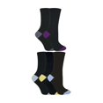 thumbnail image 2 of Sock Snob - Womens Soft Top Cotton Rich Socks | Ladies Coloured Heel & Toe Socks, 2 of 2
