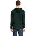thumbnail image 3 of Unisex Santa Cruz Hoodie, XL, Forest Green, 3 of 3
