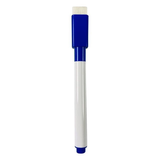 Marqueurs Colorés avec Capuchon Effaceur Marqueurs pour Tableau Blanc Pointe Pointe Étudiant Marqueurs pour Tableau Blanc pour Enseignants École 2 ml