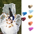 thumbnail image 3 of Transemion Multifunctional Tulle Roll Bolts - Party Supplies In Many Nice Colors Polyester C04cream-coloured 1 Pc, 3 of 6