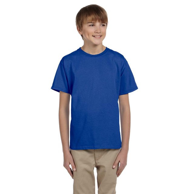 Hanes T-Shirt Jeunesse 5.2 oz., 50/50 EcoSmart - 5370