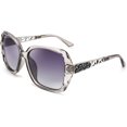 thumbnail image 1 of FEISEDY Polarized Women Square Sunglasses Sparkling Composite Shiny Frame B2289, 1 of 6