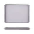 thumbnail image 1 of Jierger Large Rectangular Cookie Sheet, Multi-Purpose Kitchen Tray for Baking BBQ, Creative Serving Tray for Tea Cups Fruit Plates, Home Cooking Tool, 8.26x11.53 Inch, 1 of 8