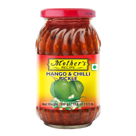 Mother's Recipe Mango & Chilli Pickle, 500g