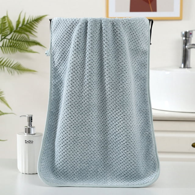 Boluoge Thickened Towel Is Softer And More Absorbent Than Towel For Children And Adults