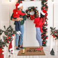 thumbnail image 4 of WIFKLSIIPG Funny Christmas Doormat Merry Catmas Doormat Meowy Christmas Doormat Cat Doormats Funny Welcome Mat Funny Doormat front Porch Rug Doormat Cute Warming Carpet, 4 of 5