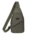 thumbnail image 1 of Bdday Sac Fourre-Tout pour Femmes Sac à Bandoulière Sac à Dos Crossbody avec Trou Usb avec Trou pour Écouteurs Sangle Sac à Dos Sac à Dos de Randonnée Sac Poitrine Crossbody Polyvalent Trousse Cosmétique, 1 of 8