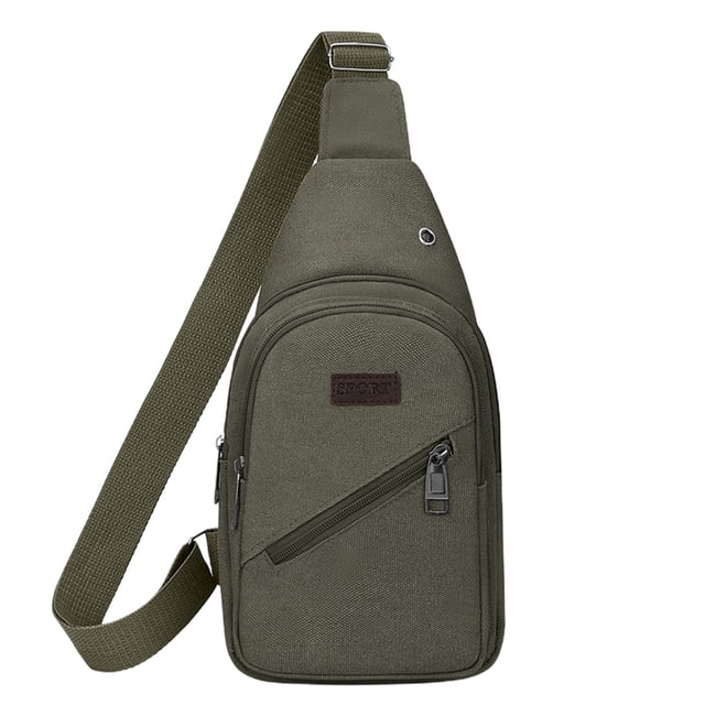 Bdday Sac Fourre-Tout pour Femmes Sac à Bandoulière Sac à Dos Crossbody avec Trou Usb avec Trou pour Écouteurs Sangle Sac à Dos Sac à Dos de Randonnée Sac Poitrine Crossbody Polyvalent Trousse Cosmétique