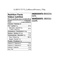 thumbnail image 2 of Great Value Frozen Cut Broccoli, 750 g, 2 of 2