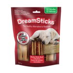 DreamBone Chicken Sticks 12 Count – Rawhide-Free Dog Chews Made with Real Chicken, Easy-to-Digest Training & Daily Reward Treats for All Dogs