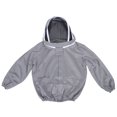 thumbnail image 2 of Vêtements d'Apiculture, Veste de Protection d'Apiculture Veste d'Apiculture Veste de Voile d'Apiculture Fiabilité Ultime, 2 of 13