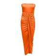 thumbnail image 4 of Pompotops Combishort Décontracté Boho Imprimé pour Femmes Combinaison Longue Sans Bretelles Sans Manches, 4 of 5