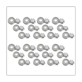 thumbnail image 1 of 8X Lames de Rechange pour Rasoir Électrique, Lames de Rechange pour Tondeuse Nasale, Tondeuse de Temple, Machine à Raser Électrique, 1 of 1