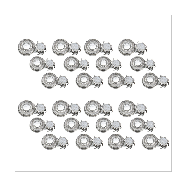 8X Lames de Rechange pour Rasoir Électrique, Lames de Rechange pour Tondeuse Nasale, Tondeuse de Temple, Machine à Raser Électrique
