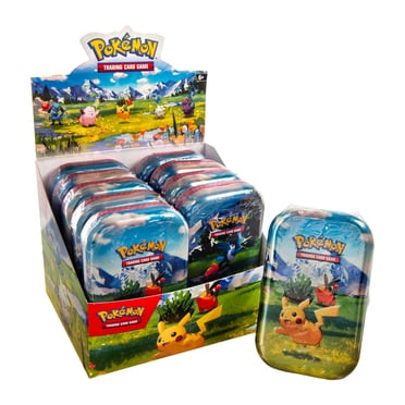 Pokémon TCG: Mega Evolution—Ascended Heroes Mini Tin - Display