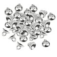 thumbnail image 3 of jifeng 200Pcs Plastic Ball Pendant End Beads Caps w/Loop Jewelry Findings, 3 of 9