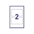 thumbnail image 3 of Avery Removable White Identification Labels, 2" x 4" - 20273, 3 of 4