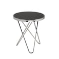 thumbnail image 1 of Caden Accent Table, Chrome, 1 of 1