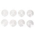 thumbnail image 3 of Cat Lit Ventouses, Chat Fenêtre Hamac Remplacement Ventouse 8pcs PVC Ronde pour Chats pour Verre, 3 of 8