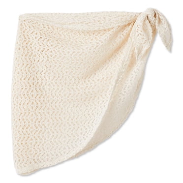 Paréo en crochet George pour femmes