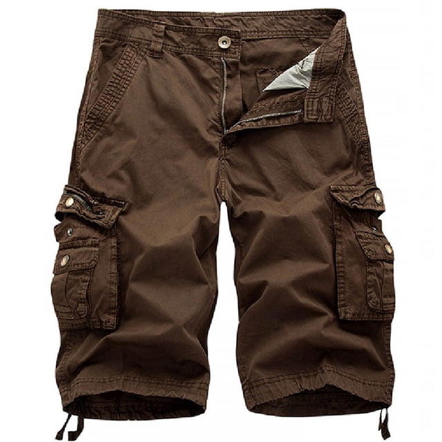 cllios 2024 Liquidation Shorts Cargo pour Hommes Coupe Décontractée Shorts à Multiples Poches Shorts Militaires d'Extérieur Shorts Amples de Randonnée Cargo