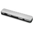thumbnail image 3 of S SERENABLE Étui de Transport pour Queue de Billard Coque Rigide Cadeau pour Amateurs de Billard Argent, 3 of 9
