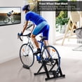 thumbnail image 2 of Costway Entraîneur de Vélo Vélo Pliant d'Intérieur Support d'Entraînement d'Exercice, 2 of 10