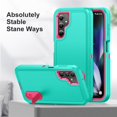 thumbnail image 2 of for Samsung Galaxy A14 5G Case, Samsung Galaxy A14 5G Phone Case with Built in Kickstand, Shockproof/Dustproof/Drop Proof Heavy Duty Military-Grade Rugged Protective Cover for Samsung Galaxy A14 5G, 2 of 8