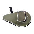 thumbnail image 3 of Almencla Pingpong Paddle Case Carrier Protective Pouch for Game Traveling Competition green, 3 of 8