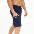 thumbnail image 4 of ohmzyzo Mens Swim Trunks Quick Dry Stretch Swim Shorts Mesh Lining Bathing Suits Swimwear Beach Shorts with Pockets, 4 of 6