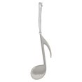 thumbnail image 2 of Broadway Gift Silver Eighth Note Music Instrument Replica Christmas Ornament, Size 5 inch, 2 of 4
