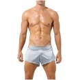 thumbnail image 1 of Rbaofujie String Bikini Underwear Men's Solid Color Ruffled Men's Front Split Pants Thin Oversized Underwear Mens Underwear, 1 of 5