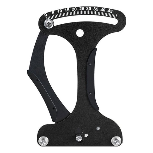 Spoke Tension Meter Gauge Accessories Calibration Indicator Equipment Measurement Device Wheels Repair Tool Spokes Checker Cycling Accessory Black