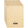 thumbnail image 1 of Nino Percussion NINO950 13-Inch Birch Cajon, Natural Finish, 1 of 3
