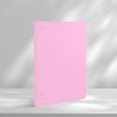 thumbnail image 3 of witspace B5 Removable Loose Leaf Frosted Notebook Cover, Campus Smart Ring Binder, B5 Transparent Binder Notebook Slim Binder Folder for Work, Study and Journal Supplies, 3 of 9