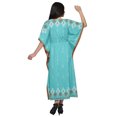 thumbnail image 2 of Moomaya Kaftan de Plage, Paréo de Bikini, Robe Longue Maxi Caftan pour Femmes, 2 of 6