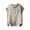 Beige, variant on WZXFASHION Cute Tops For Women Collar Non Sleeve Linen Shirts Plus Size Floral Blouses Casual Summer Clothes Clearance Sales Women Shirts